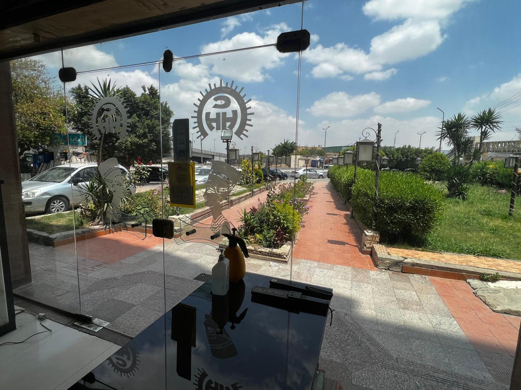 Helio Cairo Hotel Exterior foto